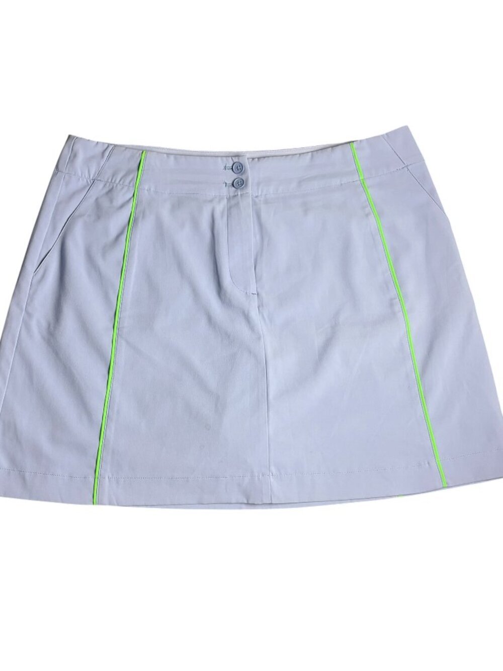 Nike Golf Women's Size 14 Blue Skort Athletic Tennis Prep Pickle Ball Dri Fit